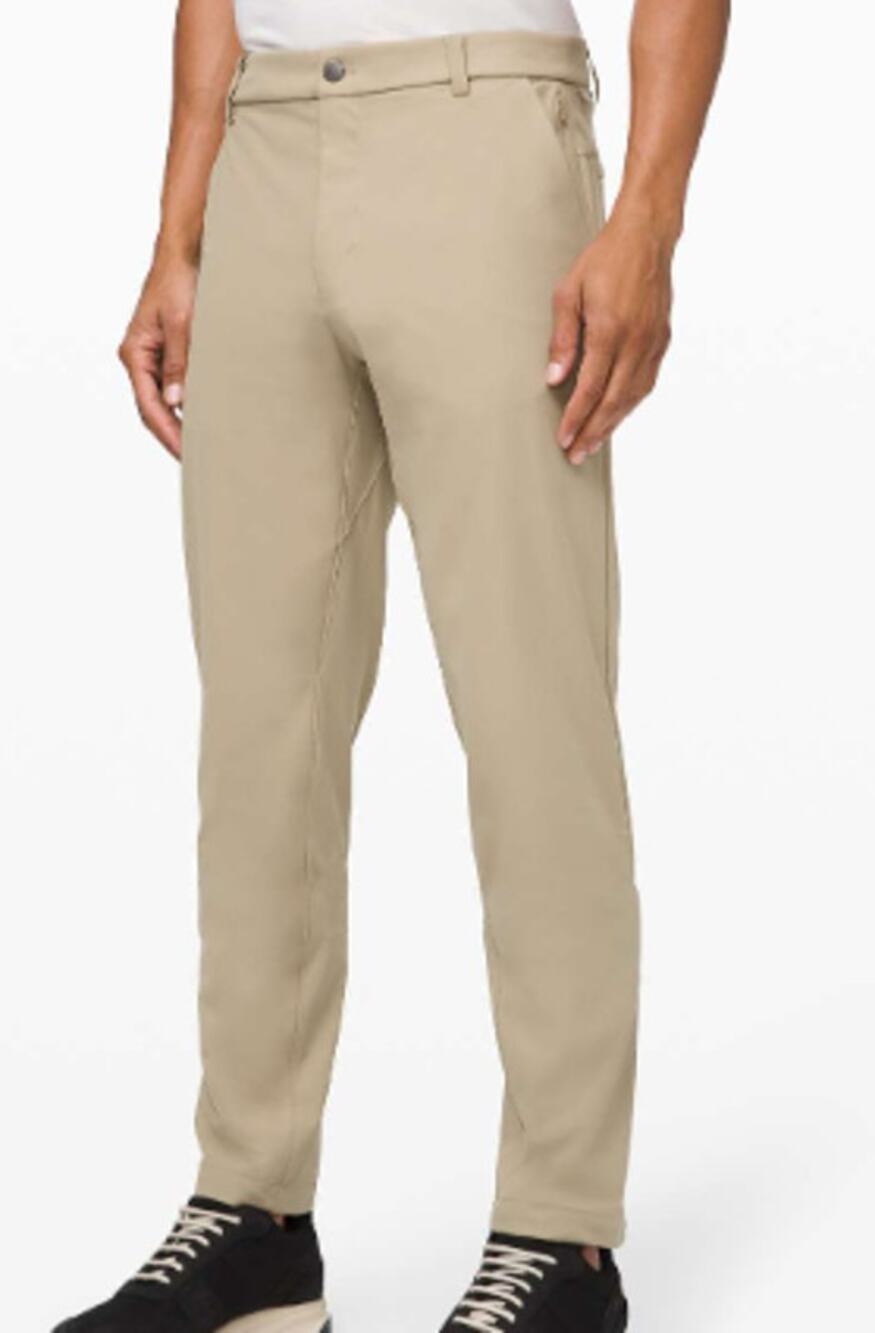 Lululemon Men's Tofino Sand Commission Pants sz 33